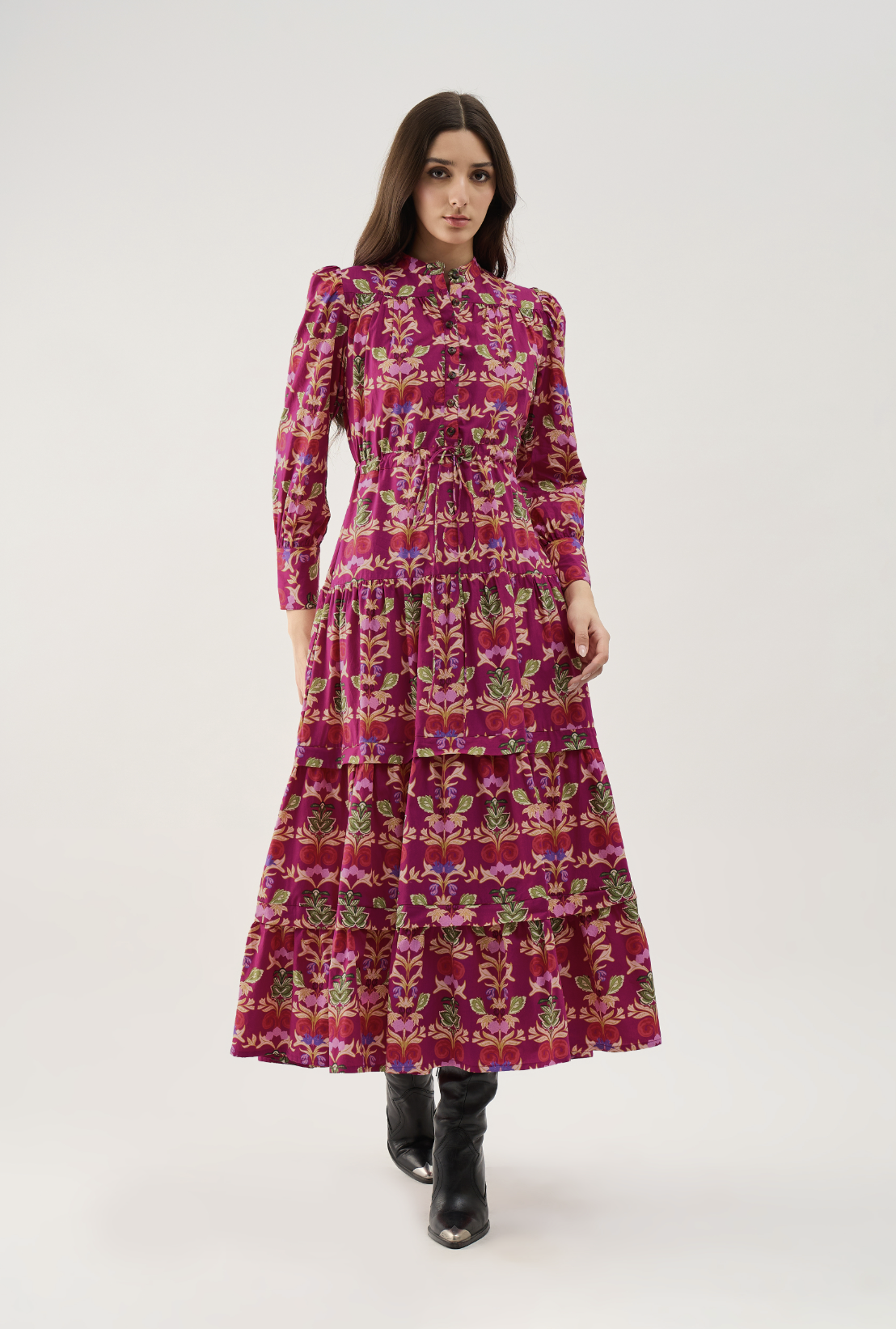 Sissi Dress - Holly Berry