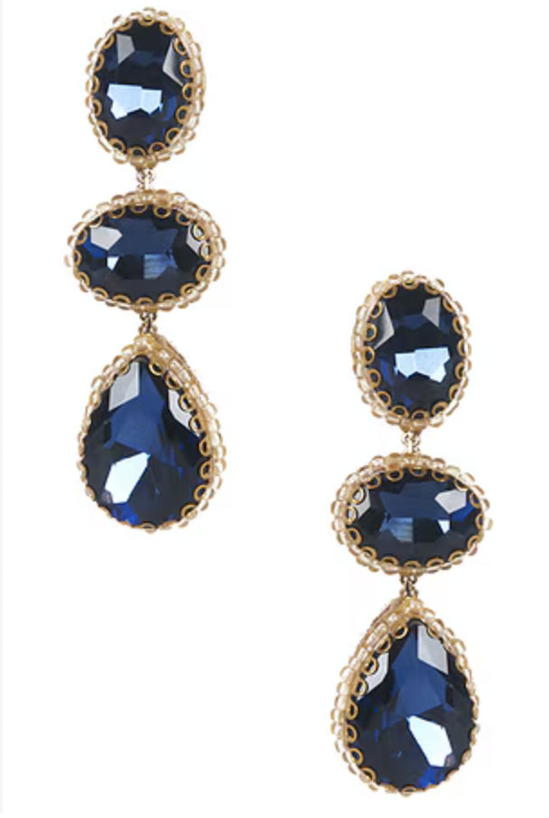 Hadlee Earring - Sapphire