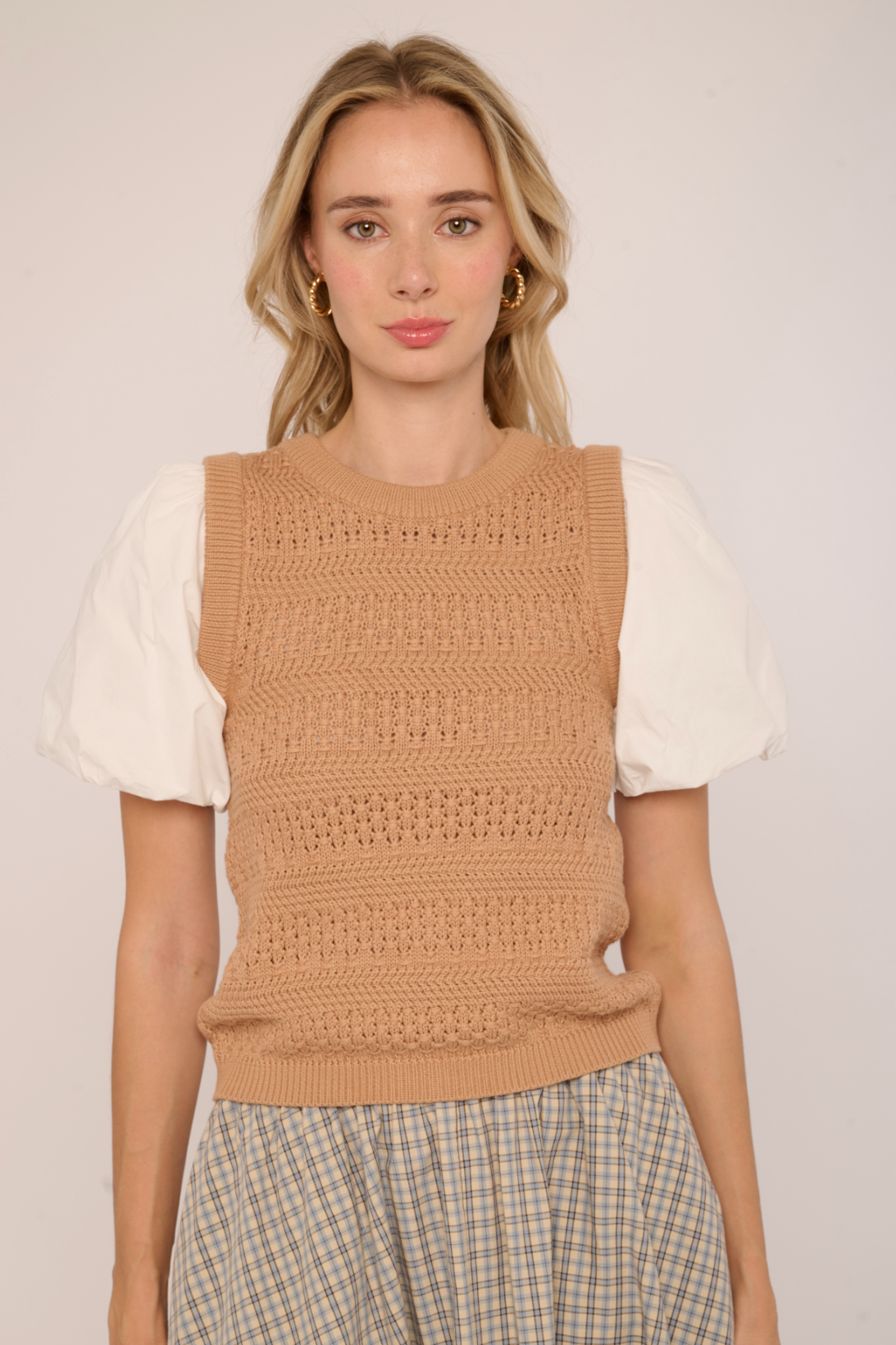 Danni Tee - Camel