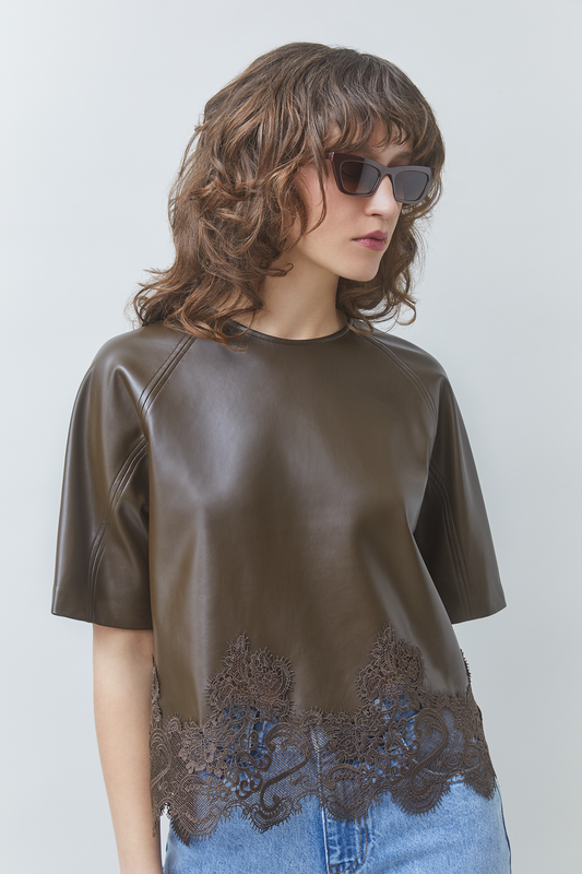 London Top - Prune