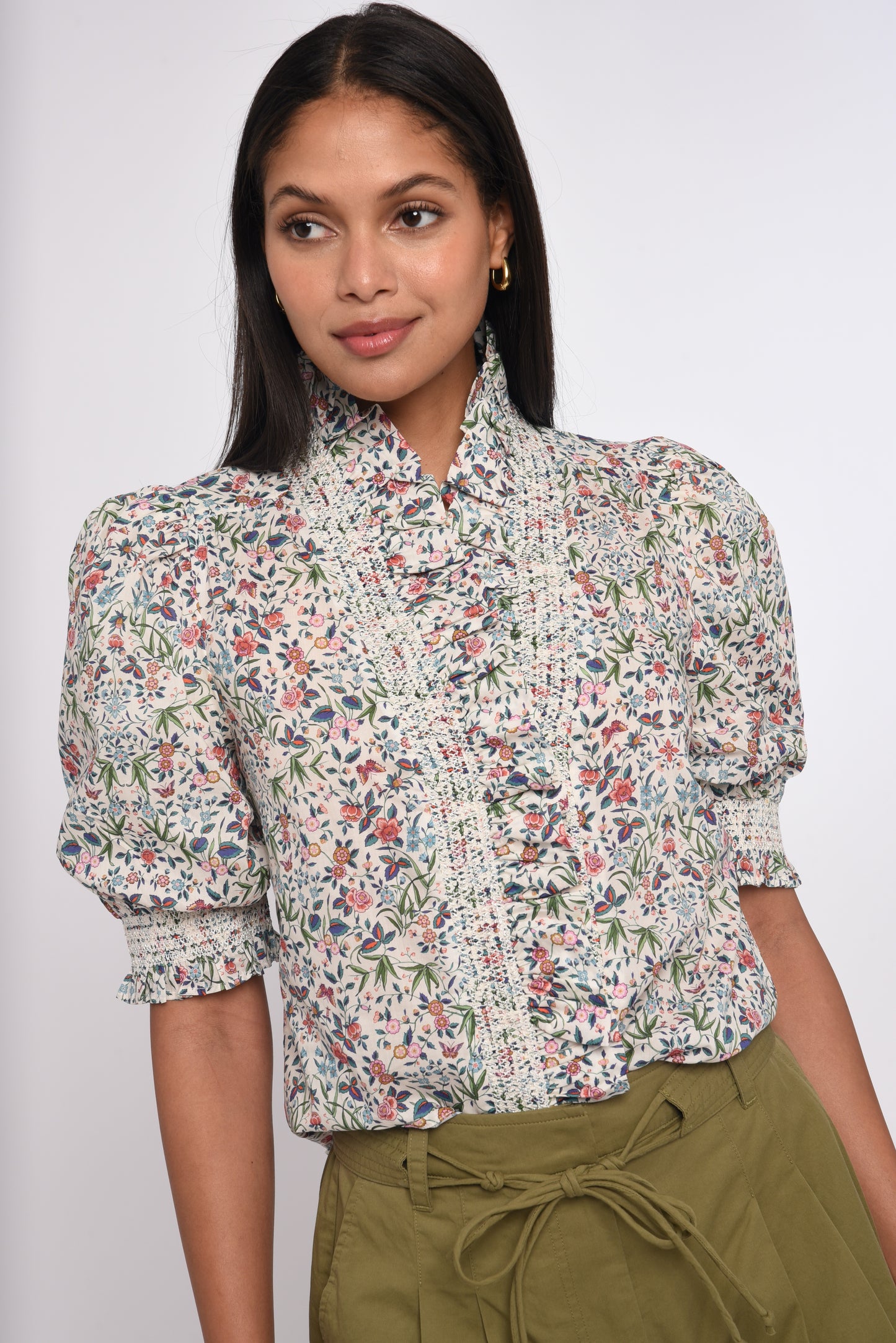 Zuri Top - Tapestry Liberty Print