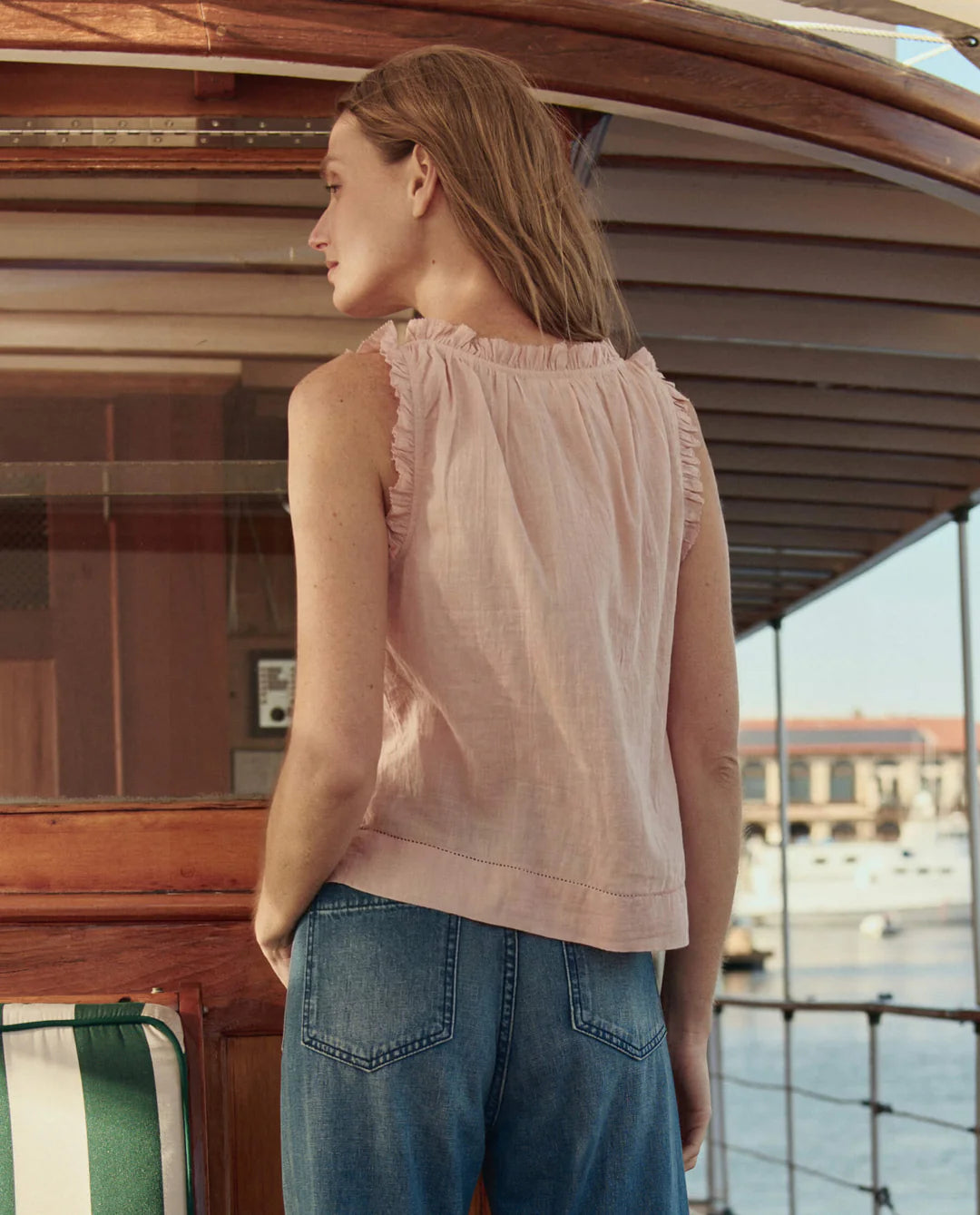 The Vignette Top - Petal