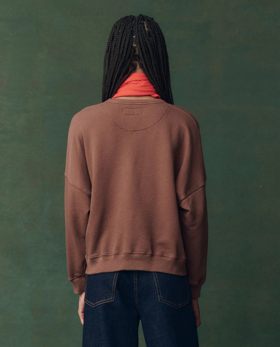 The Teammate Sweatshirt - Umber