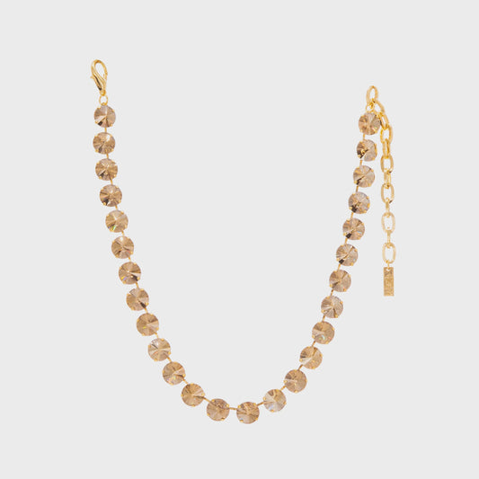 Sofia Necklace - Honey Gold