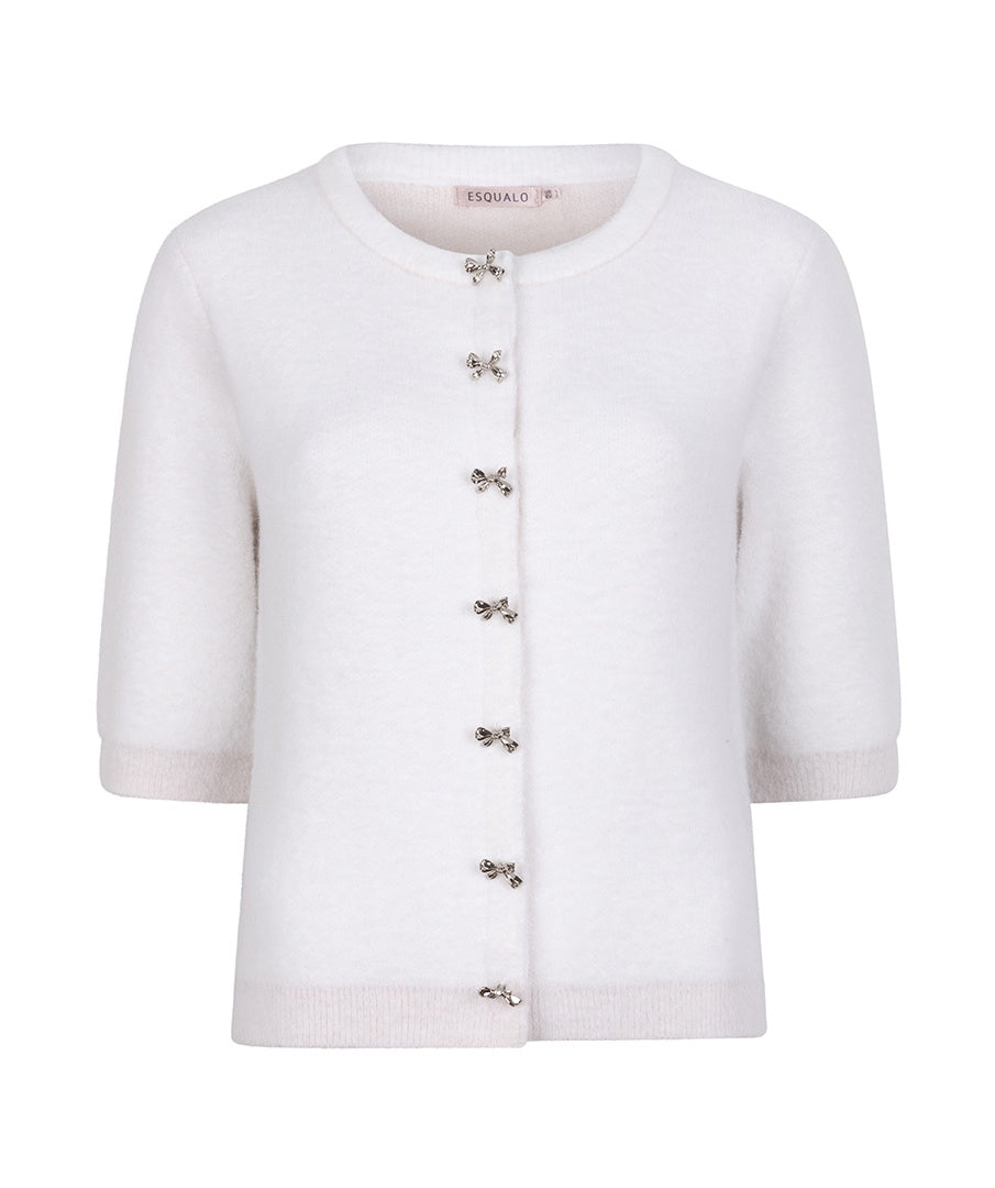 Kate Sweater - White