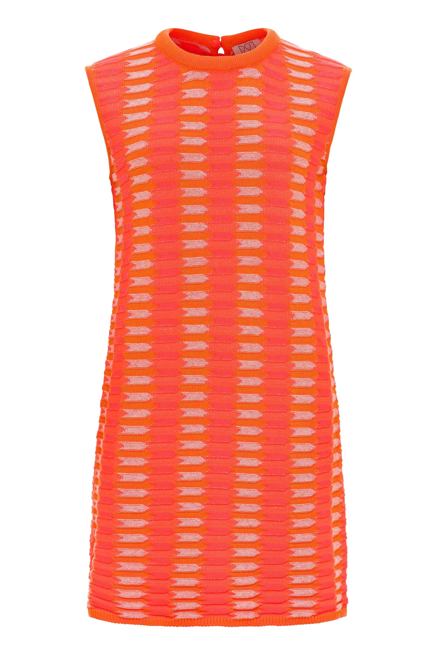 Wells Dress - Bright Orange