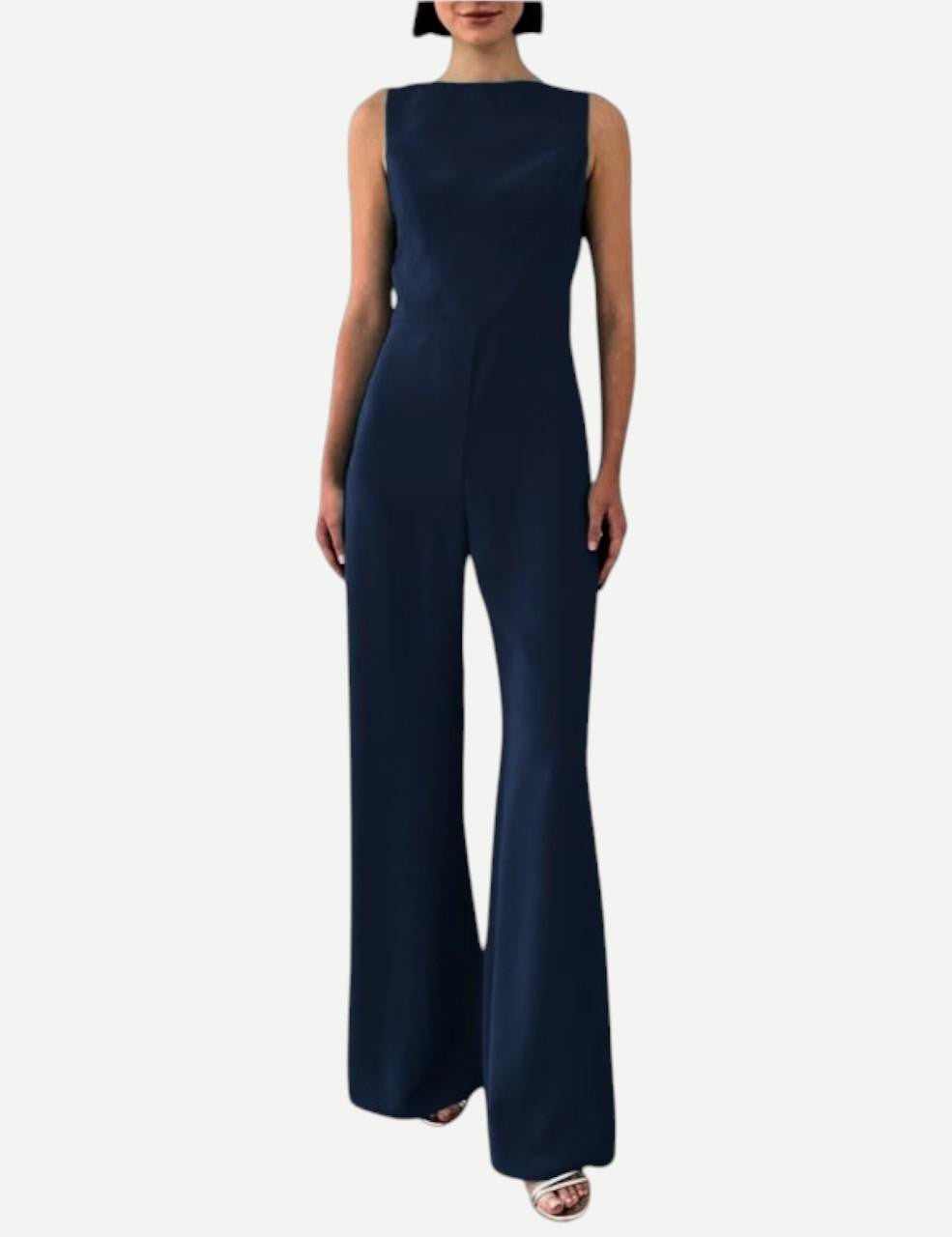Ines Jumpsuit - Ink