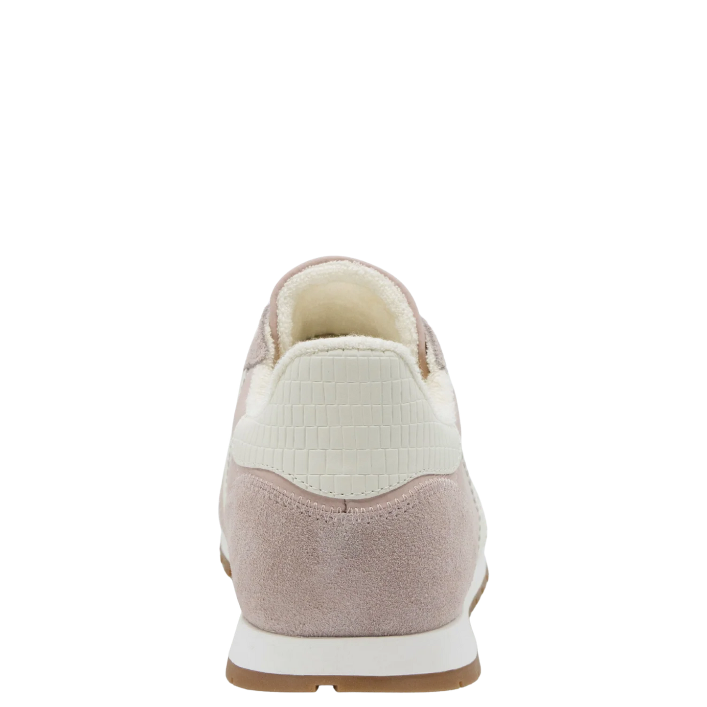 Asian in Nude Sneakers