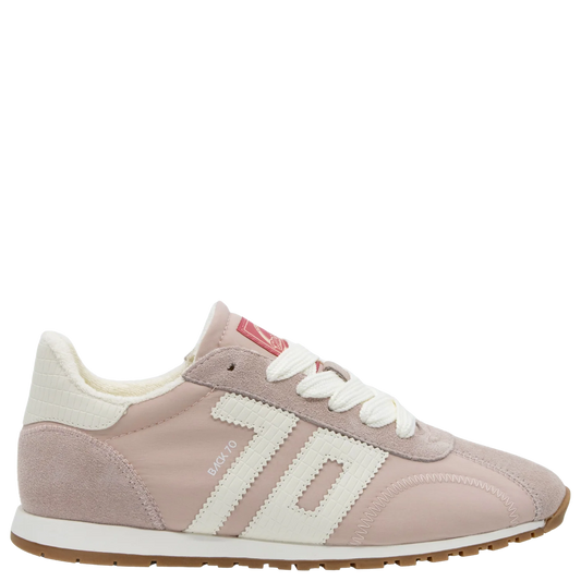 Asian in Nude Sneakers