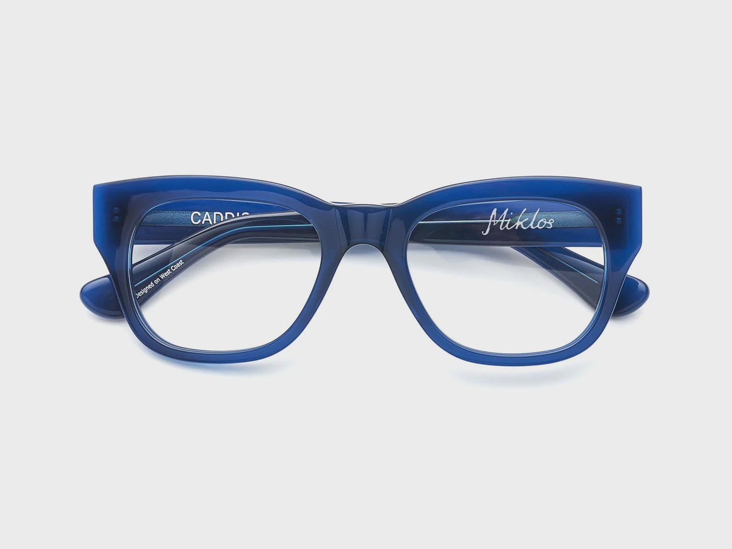Miklos Reading Glasses - Gloss Minor Blues