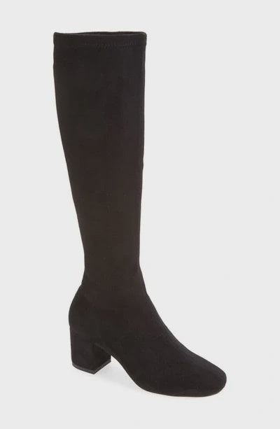 Comess Knee-High Boots - Chocolate