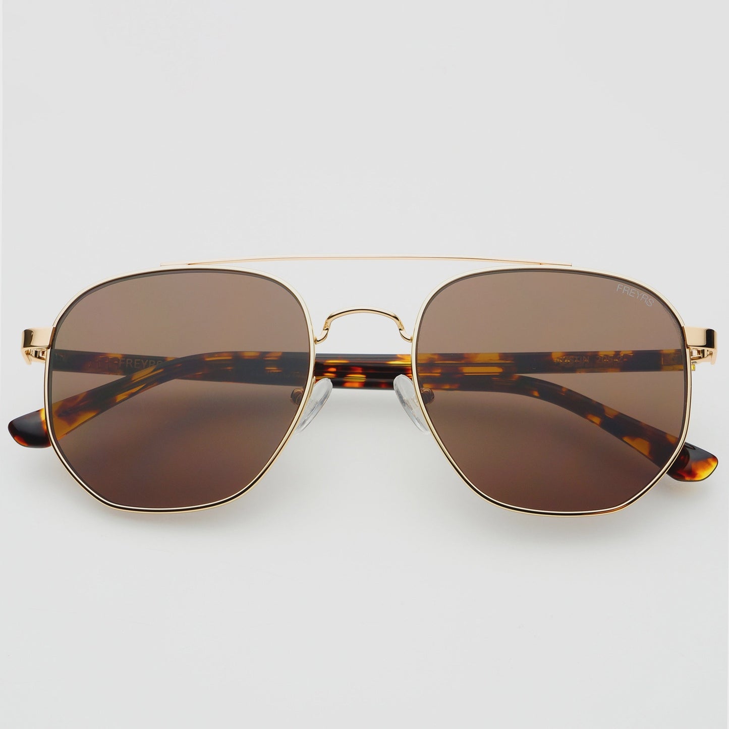 Austin - Gold/Brown