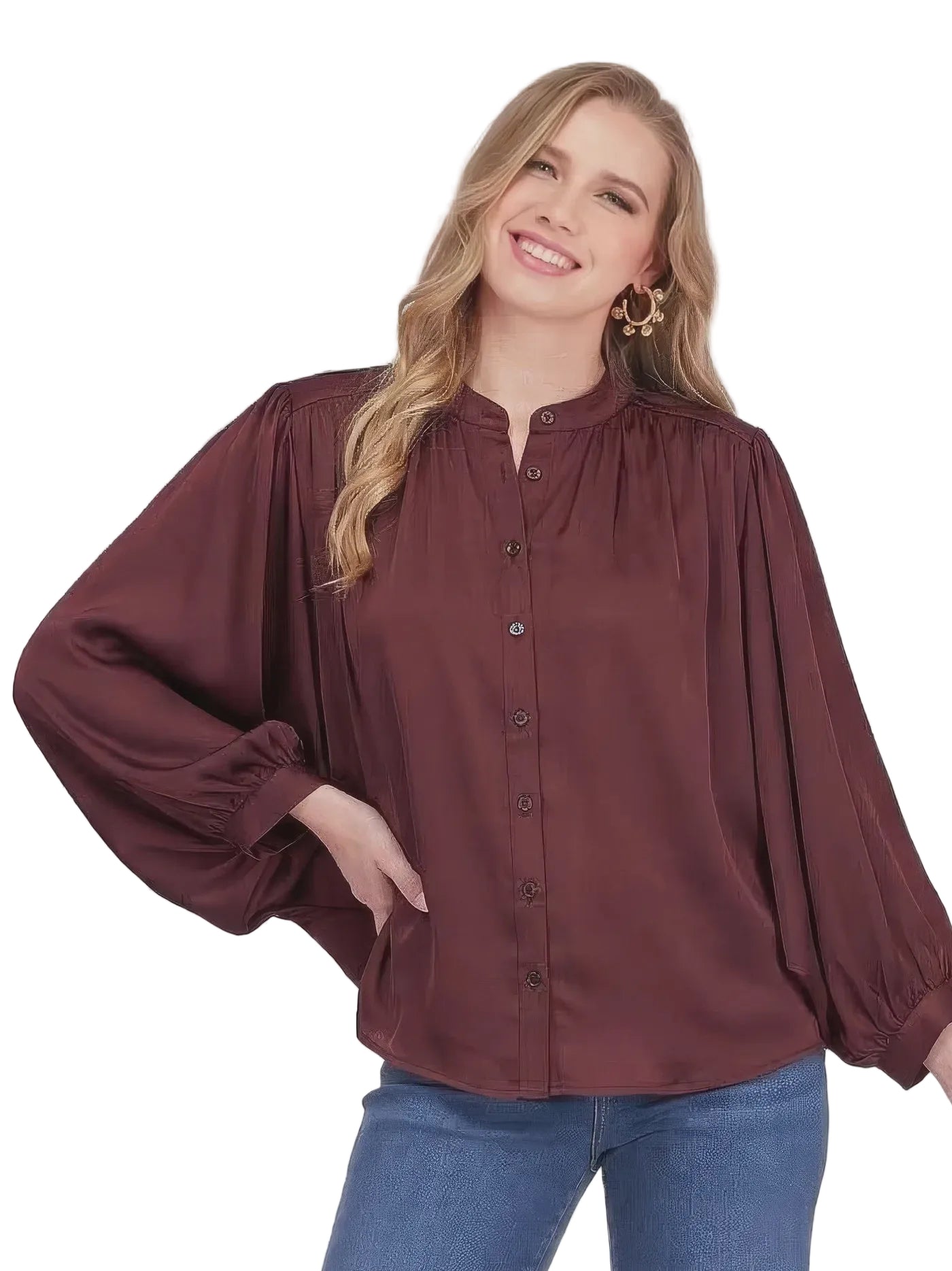Randy Blouse - Merlot