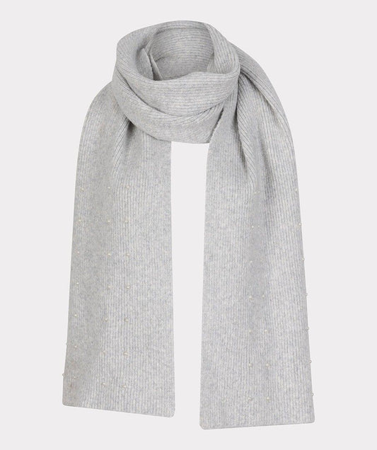 Grey Pearl Scarf