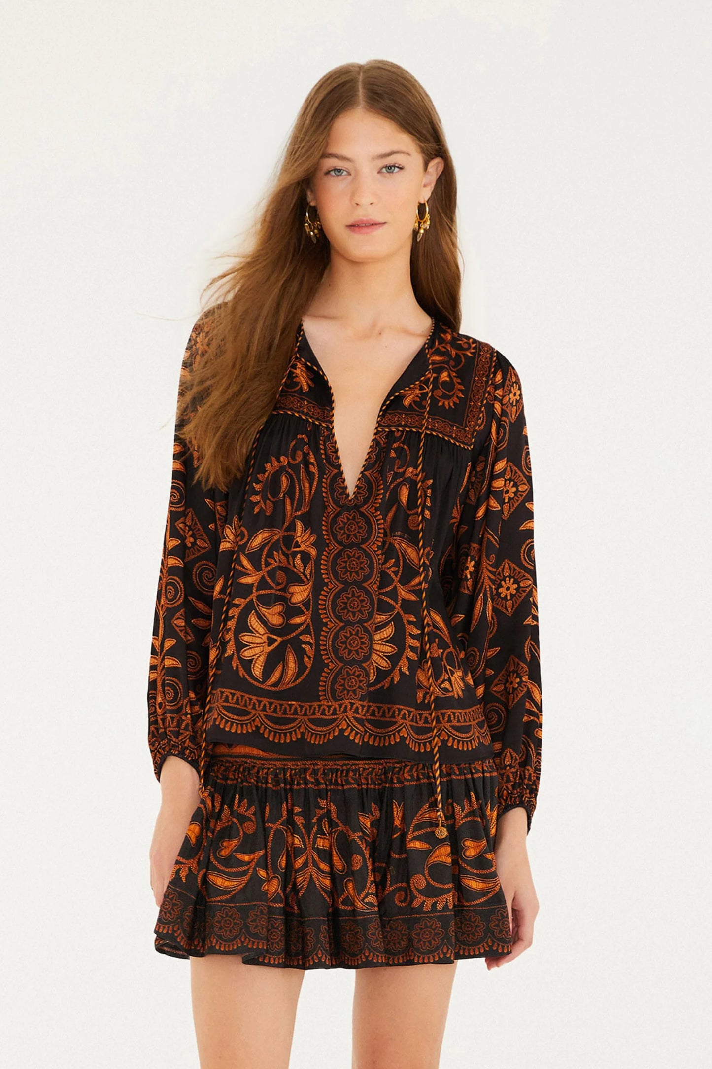 Cornely Ainika Black Mini Skirt