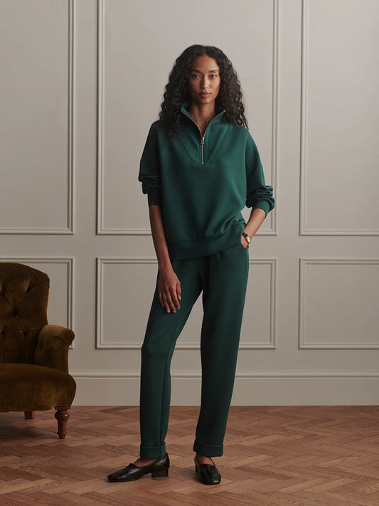 The Rolled Cuff Pant 25 - Ponderosa Pine