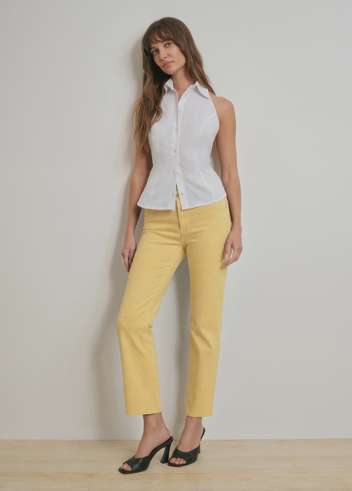 The Valentina Super High Rise Straight