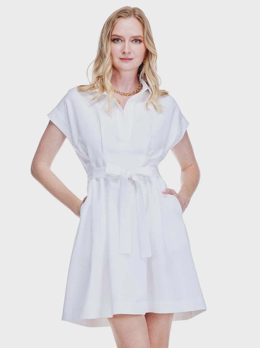 Milly Dress - White
