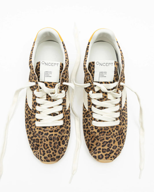 Essex Sneaker - Leopard