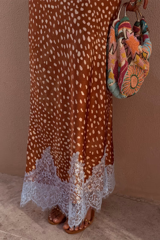 Fawn Midi Maeva Skirt