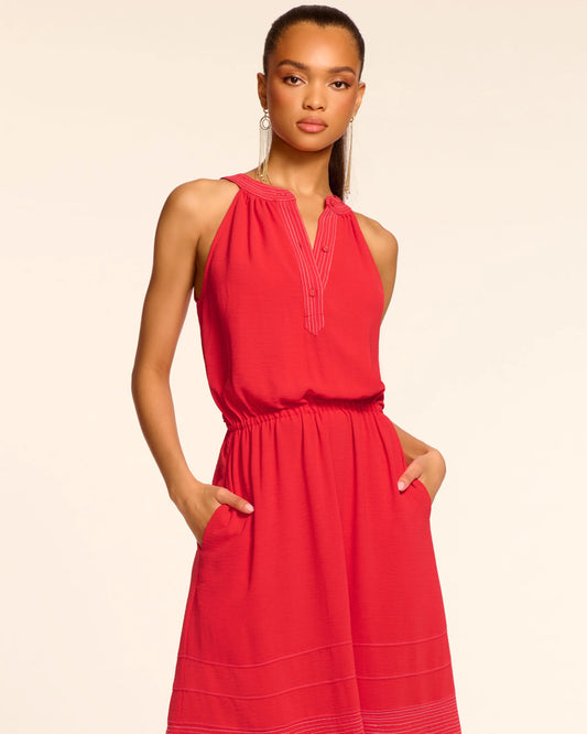 Carmen Sleeveless Midi Dress