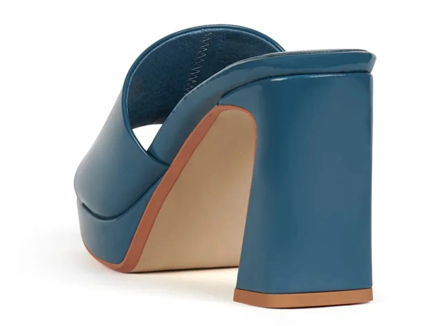 Dress Code - Dusty Blue Patent