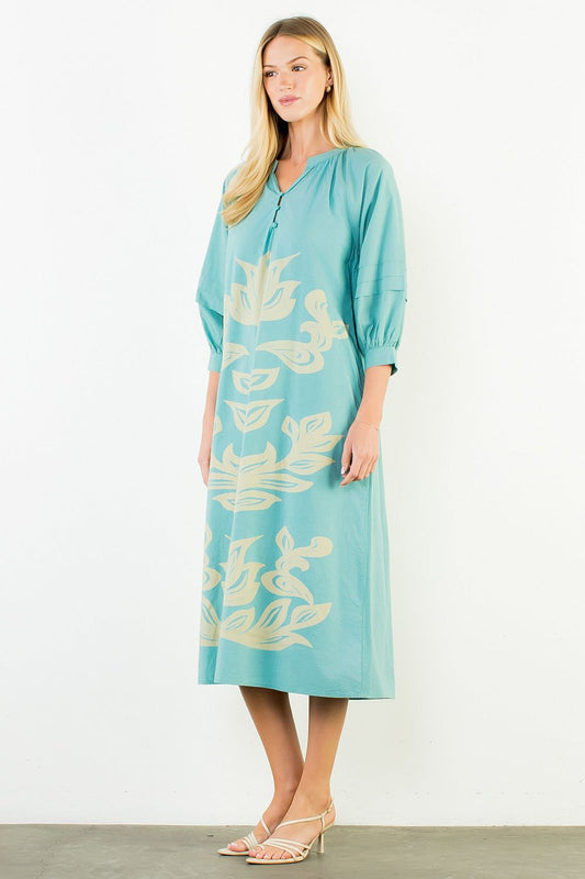 Marisol Floral Midi Dress