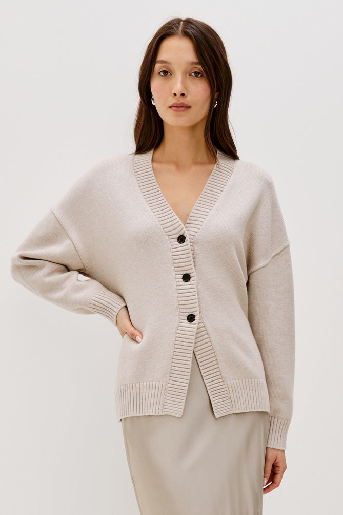 Philippa Sweater - Taupe