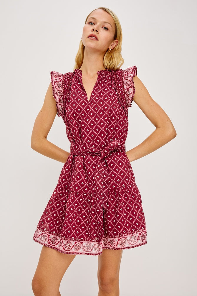 Katia Dress - Flower Chain