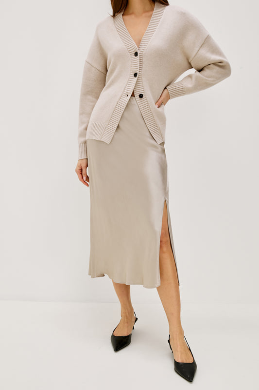 Philippa Sweater - Taupe