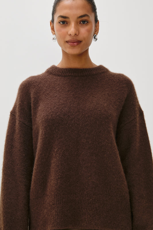 Miranda Sweater - Chocolate