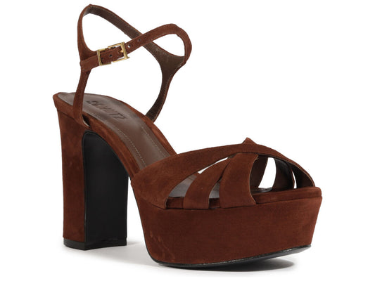 Keefa Sandal - Root Brown