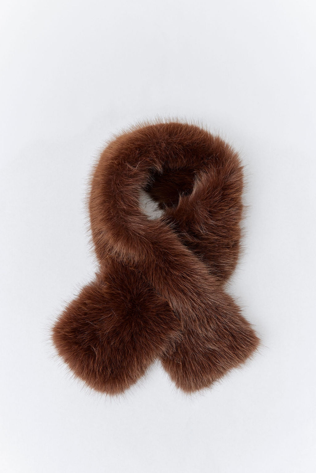 Foxy Pull Thru - Brown