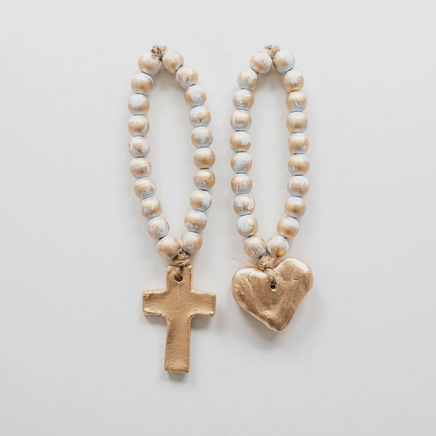 Bitty Blessing Beads - Blue