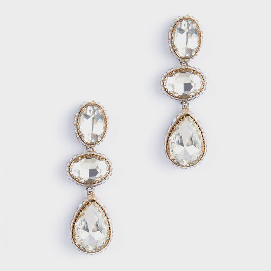 Hadlee Earring - Silver