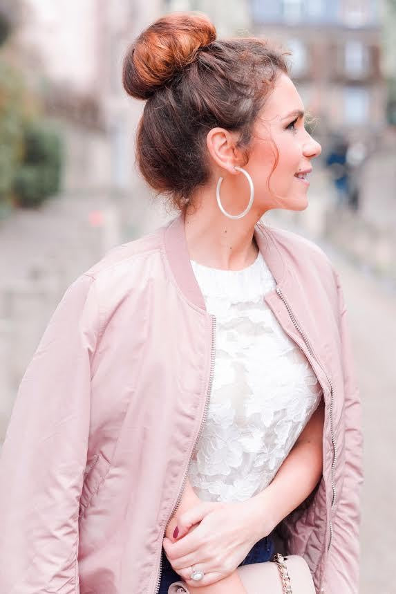 Everybody's Favorite Hoops-Brushed Silver