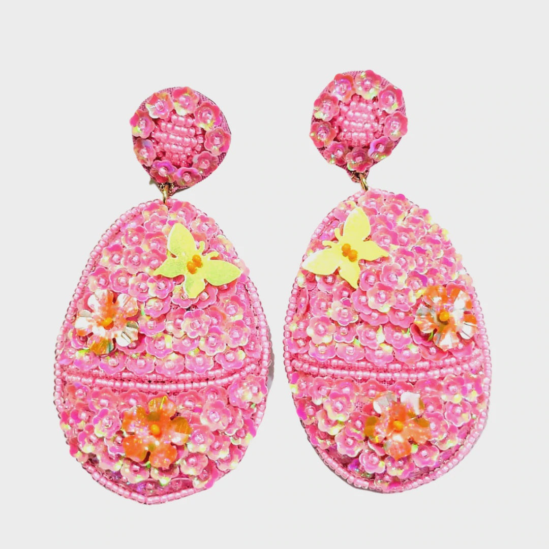Easter Egg Earrings