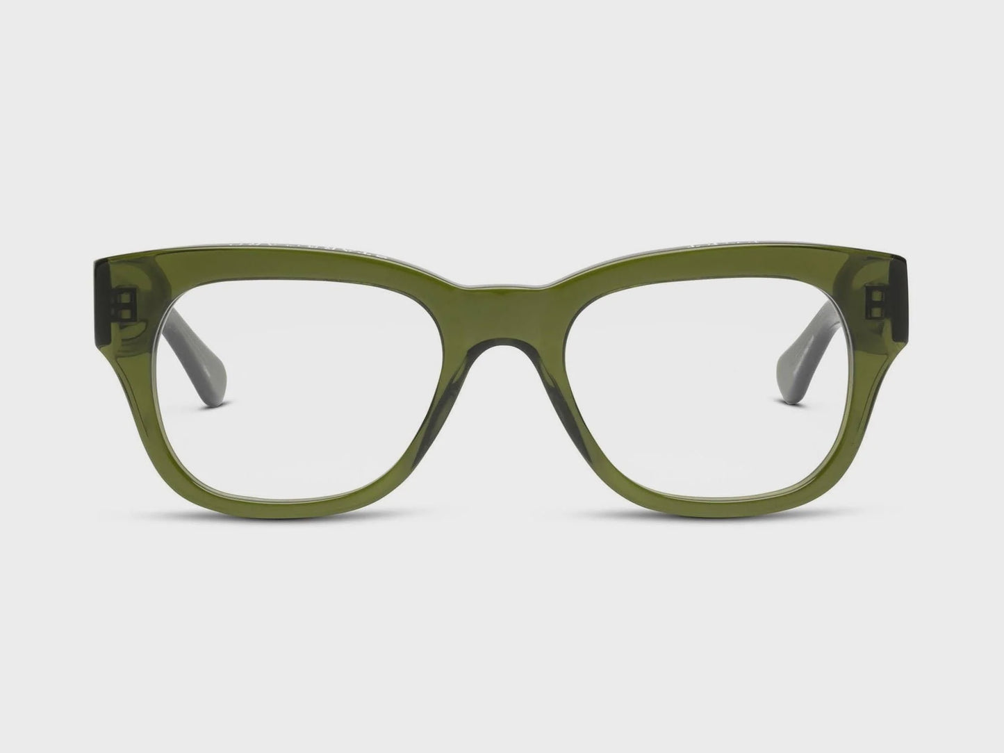 Miklos Reading Glasses - Heritage Green