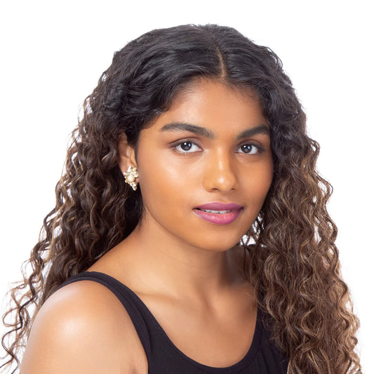 Sahana Earrings - Silver