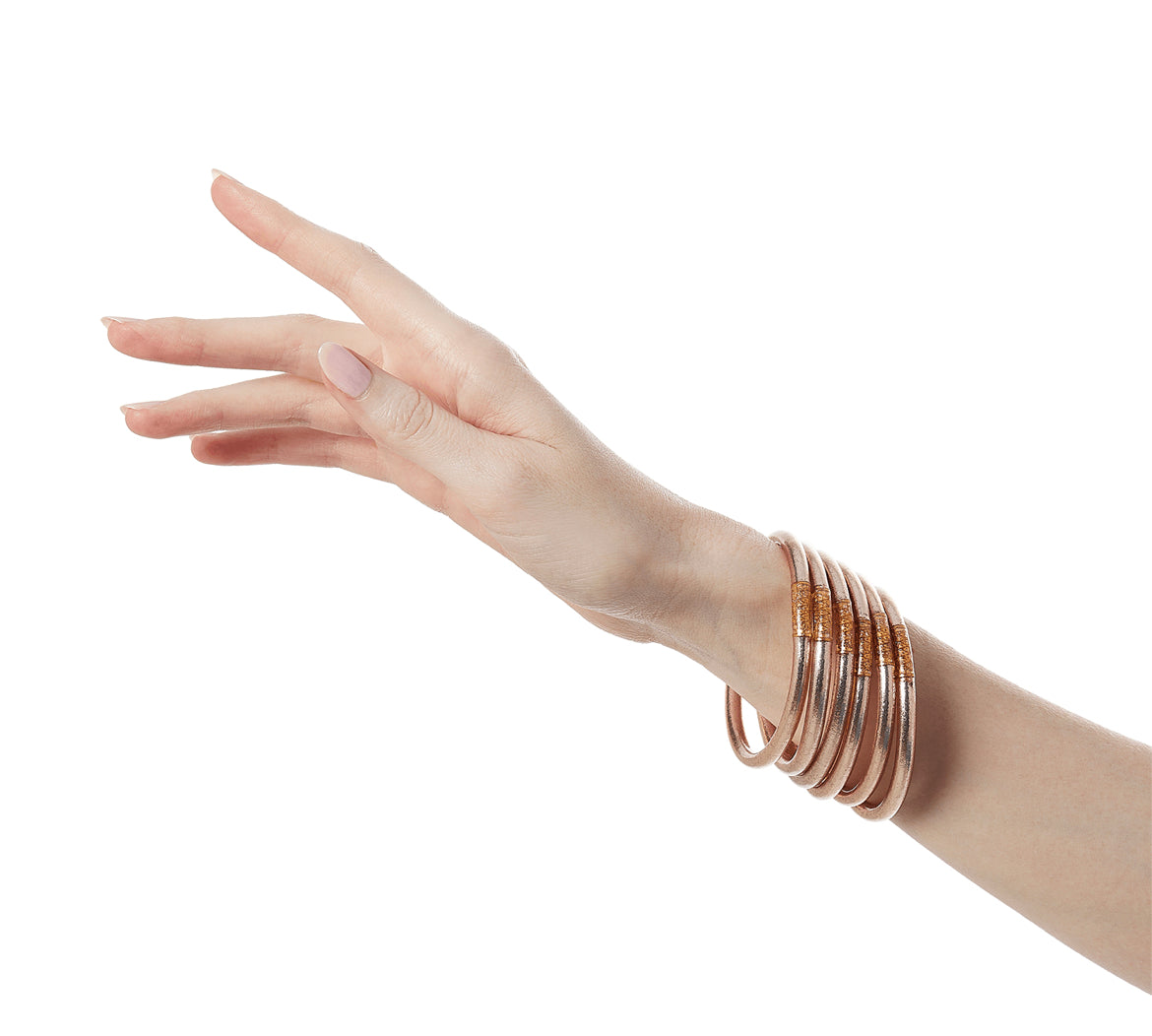 Champagne All Weather Bangles