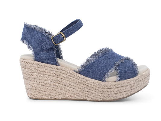 Warda Wedge Sandal
