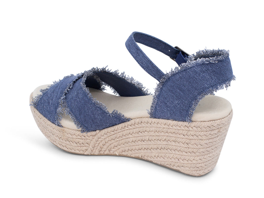 Warda Wedge Sandal