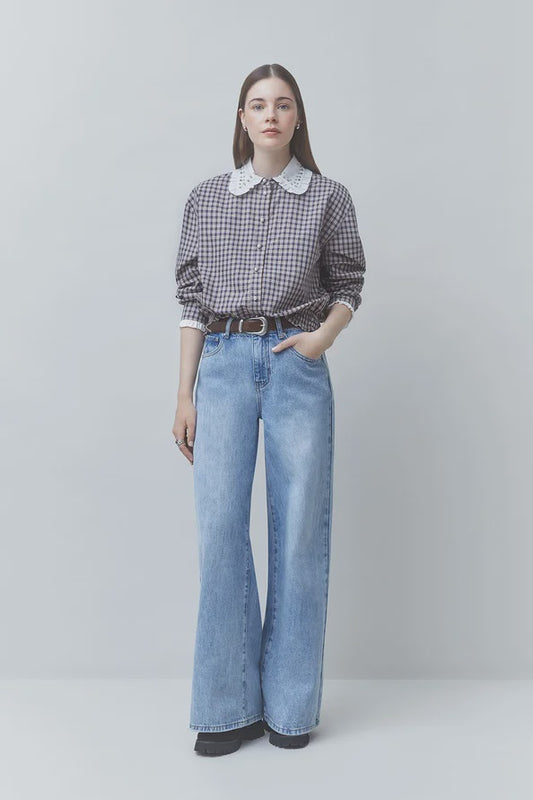 Lars Checked Shirt