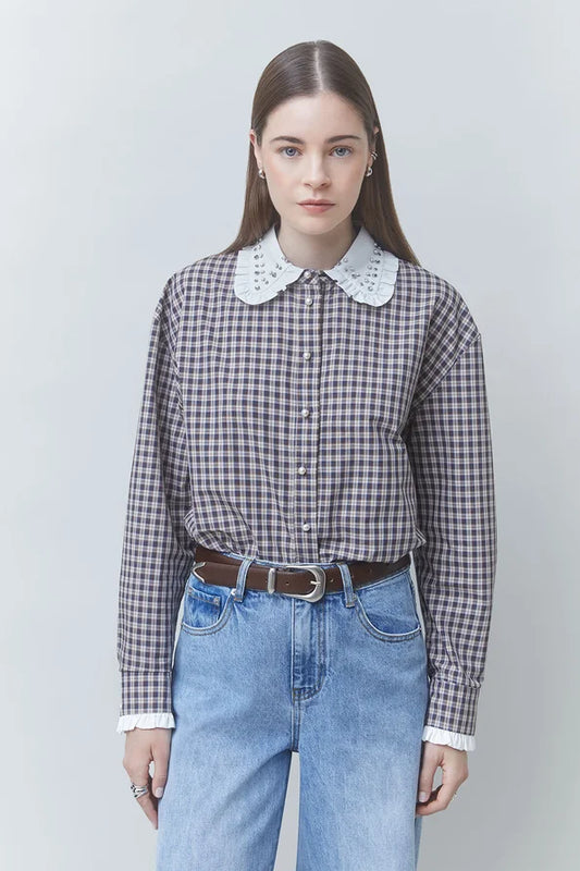 Lars Checked Shirt