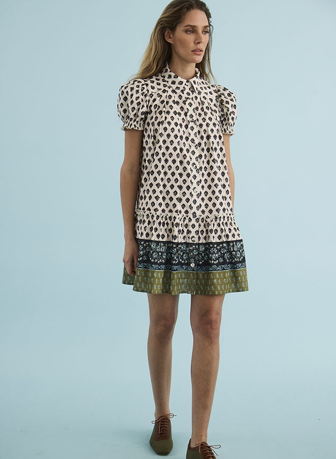 Drifter Mini Dress - Thistle & Vine Cream