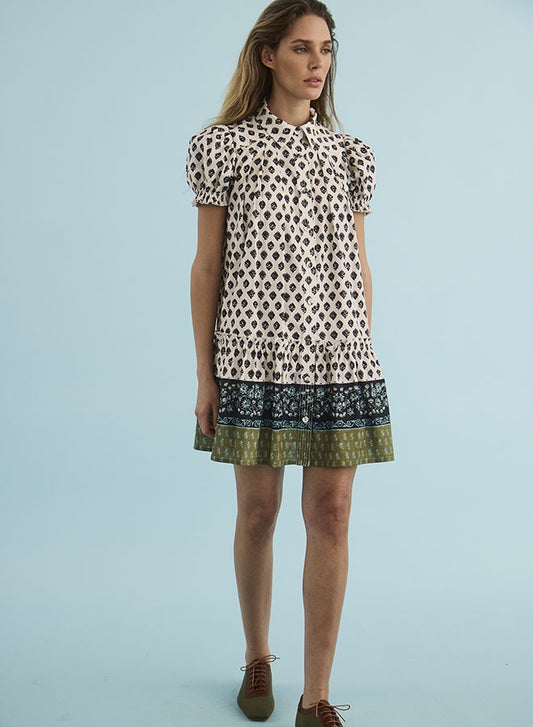Drifter Mini Dress - Thistle & Vine Cream