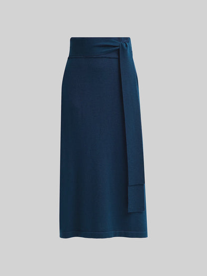Abby Skirt-Dark Teal