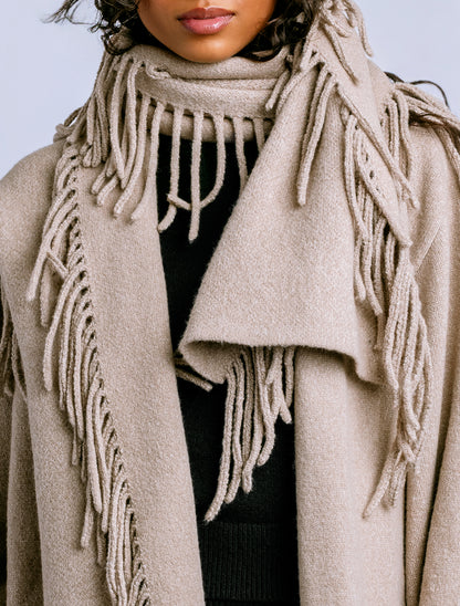 Warm Wheat Sachi Scarf