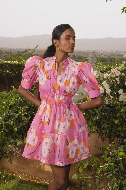 Alice Dress - Ashburn Fuchsia
