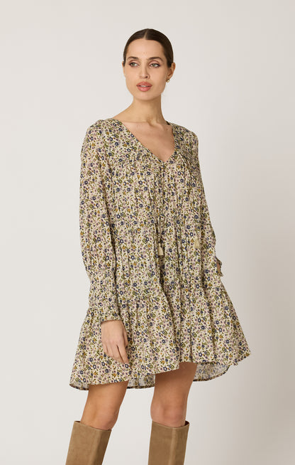 Racquel Mini Dress - Eloisa Floral